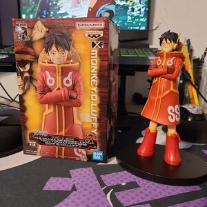 Monkey D. Luffy Egghead figure NEW